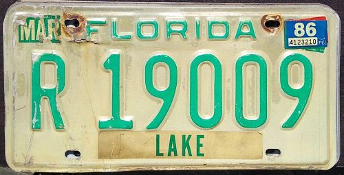 FLORIDA 1986 TRAILER