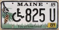 MAINE 2001 DISABLED