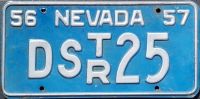 NEVADA 1956-1957 TRAILER